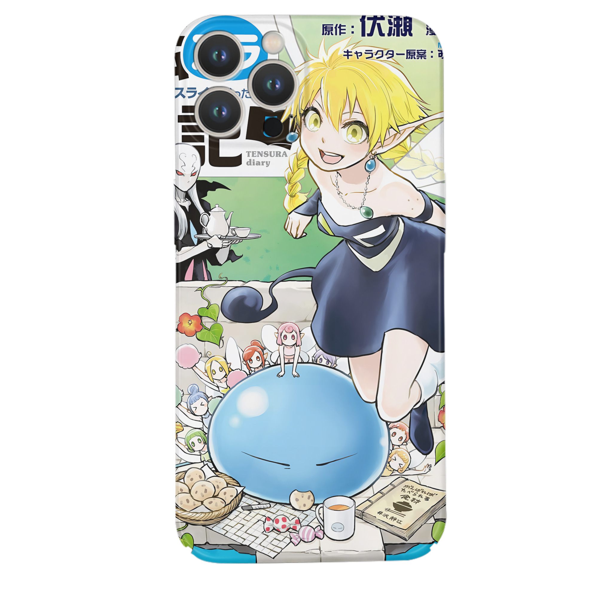 （画像用） 転スラ Regarding Reincarnated to Slime 【iPhone 14シリーズ対応】ハードケース